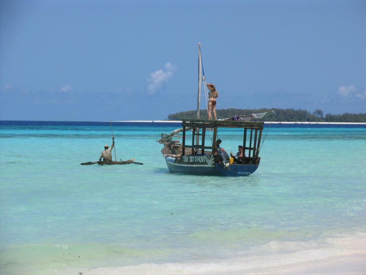 The Zanzibari Hotel Nungwi Eksteriør billede