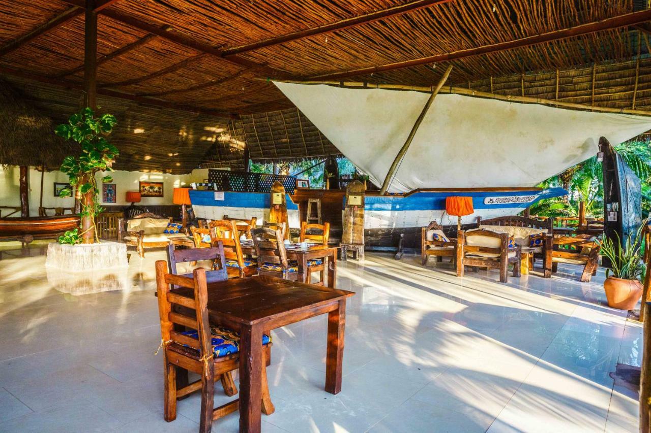 The Zanzibari Hotel Nungwi Eksteriør billede